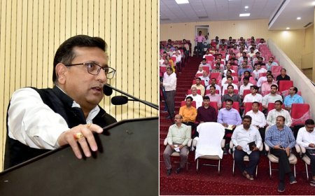 Lucknow: सूचना विभाग में मिशन कर्मयोगी साधना सप्ताह का हुआ शुभारम्भ, अधिकारियों/कर्मचारियों ने प्राप्त किया प्रशिक्षण। 