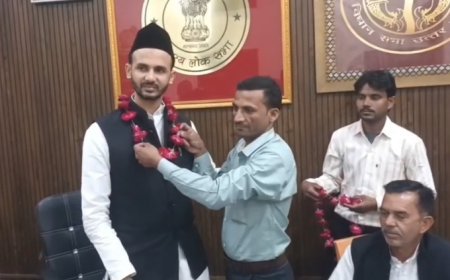 Sambhal : शिक्षा और मदरसों पर संसद में गरजे जियाउर्रहमान बर्क, सम्भल के लिए केंद्रीय व नवोदय विद्यालय की उठाई मांग