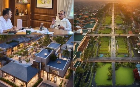 Lucknow : नैमिष नगरः 2500 किसानों ने 430 हेक्टेयर भूमि के बैनामे के लिए भरे सहमति पत्र 