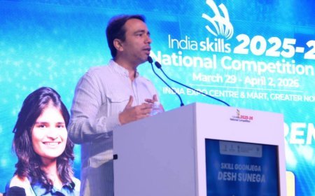 Lucknow : इंडिया स्किल्स 2025–26 का भव्य समापन, युवाओं के हुनर को मिला राष्ट्रीय मंच