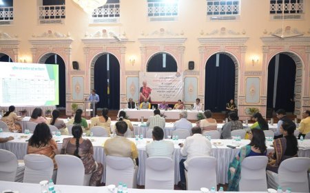 Lucknow : राज्यपाल की अध्यक्षता में प्रधानाचार्यों के साथ एक महत्वपूर्ण समीक्षा बैठक का जन भवन में हुआ आयोजन