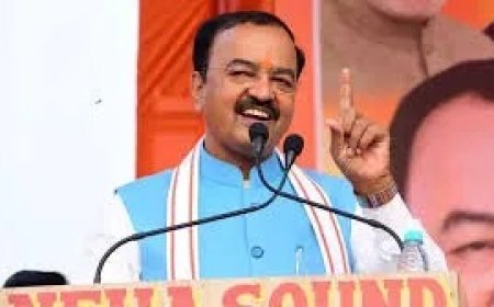 Lucknow : प्रयागराज के दो दिवसीय दौरे पर रहेंगे उपमुख्यमंत्री केशव प्रसाद मौर्य, विभिन्न कार्यक्रमों में होंगे शामिल