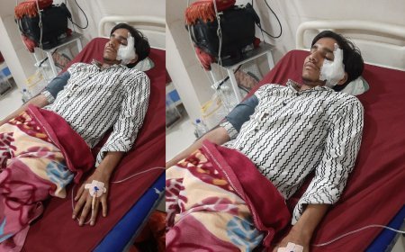 Hathras : हाथरस में पुरानी रंजिश के चलते युवक पर चाकू से जानलेवा हमला, अस्पताल में भर्ती