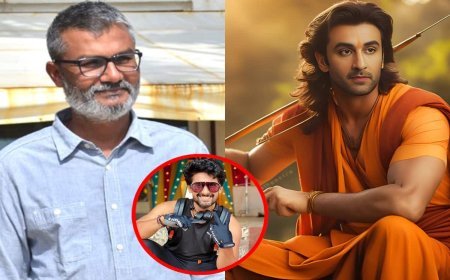 'रामायण' ग्रैंड टीजर लॉन्च से गायब रहे मुख्य अभिनेता रणबीर कपूर, 24 घंटे पहले स्पेशल स्क्रीनिंग में मौजूदगी के बाद अचानक दूरी का रहस्य गहराया।