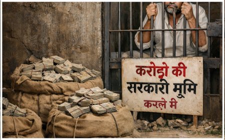 Hardoi: माता कौशल्या, राम के विकृत चरित्र चित्रण में जेल गया वाचाल दबाए बैठा करोड़ों की सरकारी भूमि। 