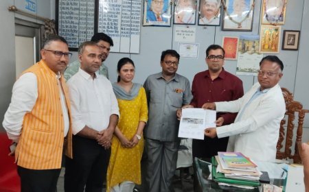 Ballia : बलिया में मेडिकल कॉलेज की स्थापना से बेहतर होंगी स्वास्थ्य सेवाएं