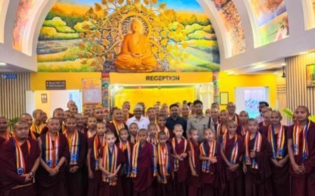 Lucknow : इंटरनेशनल बौद्ध कॉन्क्लेव-2026 में मिले 3000 करोड़ रुपये के निवेश प्रस्ताव