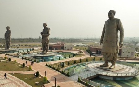 Lucknow : विश्व की आध्यात्मिक राजधानी के रूप में स्थापित होगा उत्तर प्रदेश, पर्यटन विभाग ने पेश किया विकसित यूपी@2047 का रोडमैप