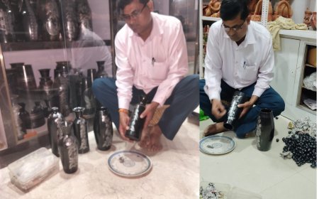 Lucknow : योगी सरकार में चमकी आज़मगढ़ की पहचान- निज़ामाबाद की ब्लैक पॉटरी को मिला वैश्विक सम्मान