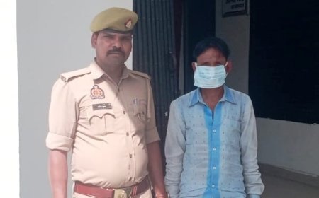Hardoi : कछौना पुलिस ने सोशल मीडिया पर हिंदू देवी देवताओं को अपमानित करने वाले युवक को गिरफ्तार किया