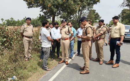 Hardoi: हरदोई में सर्राफा कारोबारी से आधा किलो सोना और डेढ़ लाख की लूट, बदमाशों ने तमंचे की बट से सिर फोड़ा। 