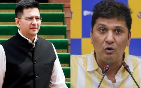 ‘खामोश कराया गया, हारा नहीं’ वाले राघव चड्ढा के बयान पर भड़के दिल्ली के मंत्री, बोले- ‘आप तो पंजाब के मुद्दे उठाने से भी डरते हैं’.