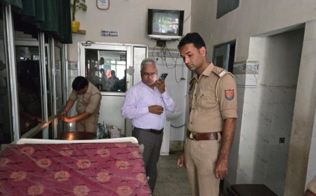 Sambhal: फर्जी डॉक्टर का खेल खत्म! अवैध अस्पताल पर छापा, ‘जीवन रेखा’ सील—डिग्री BUMS, कर रहे थे सर्जरी और लिख रहे थे MD