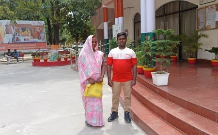 योगी सरकार की त्वरित कार्रवाई: सकुशल लौटा अखिलेश, अम्बेडकर नगर के युवक को जॉर्डन के रास्ते युद्धग्रस्त इज़राइल से सकुशल घर वापस लाया गया। 