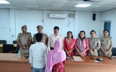 Sambhal: परिवार परामर्श केंद्र में सुलह की पहल: 6 टूटते रिश्ते जुड़े, 16 मामलों का निस्तारण। 