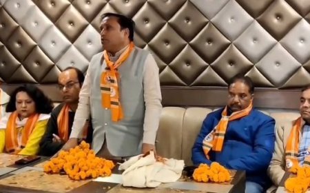 Mussoorie: मसूरी में अल्पसंख्यक मोर्चा की बैठक, योजनाओं को जन-जन तक पहुंचाने का आह्वान।