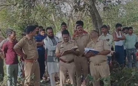Sitapur: पेड़ से लटका मिला युवक का शव, क्षेत्र में हड़कंप।
