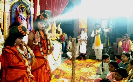 Deoband : धूमधाम से मनाया गया 36वां रघुनाथ बालाजी जन्मोत्सव