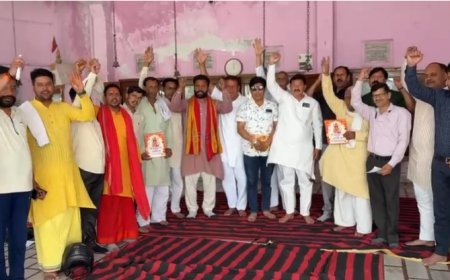 Deoband : देवबंद में दस मई को मनाया जाएगा भगवान परशुराम का जन्मोत्सव