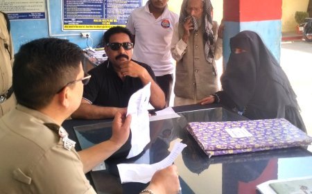 Bajpur : किशोरी को बहला-फुसलाकर ले जाने वाले आरोपी की गिरफ्तारी और बरामदगी की मांग