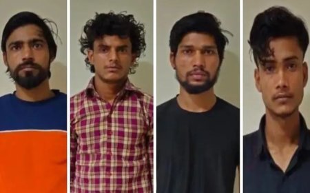 पाकिस्तान में बैठा हैंडलर भेजता था गूगल लोकेशन, रेलवे ट्रैक को उड़ाने और शोरूम्स में आगजनी की थी साजिश।