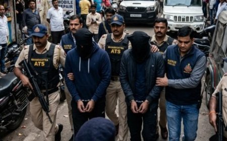 दिल्ली पुलिस और महाराष्ट्र एटीएस का बड़ा एक्शन, मुंबई से पकड़े गए दो खतरनाक संदिग्ध आतंकी, दिल्ली पर बड़े हमले की थी तैयारी। 