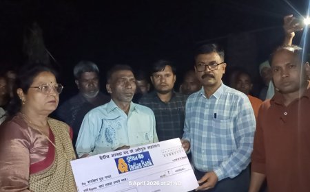 Lucknow: सीतापुर अग्निकांड: 3 की मौत पर सीएम योगी सख्त, परिजनों को 4-4 लाख की तत्काल सहायता। 