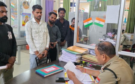 Bajpur : पुलिस कर्मियों पर मारपीट का आरोप, सीओ कार्यालय में शिकायत