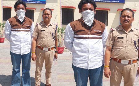 Bajpur : फायरिंग की झूठी सूचना देने वाले युवक का पुलिस ने किया चालान