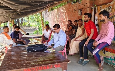 Hardoi: 15 अप्रैल तक पूरी होगी फार्मर रजिस्ट्री: हर ग्राम पंचायत में विशेष शिविर शुरू। 