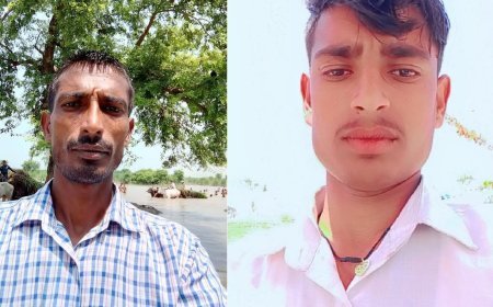 Sambhal : सम्भल से मेरठ जाते वक्त लापता हुए पिता-पुत्र, 5 दिन बाद भी सुराग नहीं - परिजनों का एसपी ऑफिस पर हंगामा