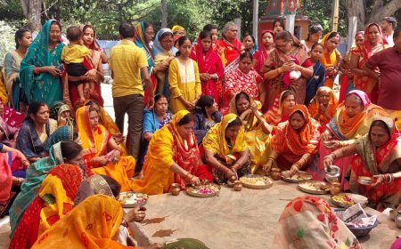 Sitapur : आस्था की जीत और ब्रिटिश हुकूमत की चुनौती की मिसाल है खैराबाद का चराइन परिक्रमा मेला