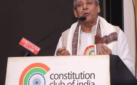 Lucknow : शांति और गांधीवादी विचारों का संदेश देने ब्रिटेन जाएंगे प्रसिद्ध चिंतक शंकर कुमार सान्याल