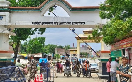 Maharajganj : भारत-नेपाल सीमा पर साप्ताहिक बाजार बना तस्करी का बड़ा अड्डा, सुरक्षा व्यवस्था पर उठे सवाल