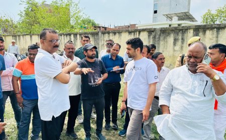 Varanasi : जलभराव रोकने के लिए महापौर और नगर आयुक्त ने संभाली कमान, नालों की सफाई और सुंदरीकरण कार्य का लिया जायजा