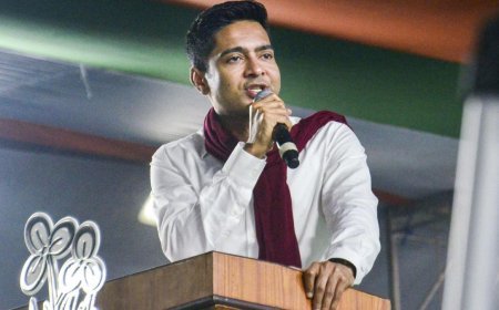 पाकिस्तान को करारा जवाब: "अभिषेक बनर्जी ने भरी हुंकार, कहा- ममता दीदी और इंडिया गठबंधन के आते ही घर में घुसकर मारेंगे।