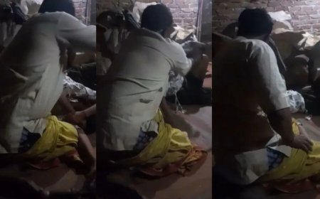 झाड़-फूंक के नाम पर हैवानियत: चोटी पकड़कर किशोरी को बेरहमी से पीटा, गर्दन पर बांका रगड़कर दी जान से मारने की धमकी।