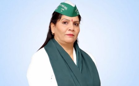 Saharanpur: भाकियू संघर्ष मोर्चा: रूबी त्यागी ने की घोषणा 9 अप्रैल को मुजफ्फरनगर दौरमें सीएम योगी को सौंपा जाएगा ज्ञापन। 