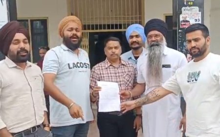 Bajpur : कृषि अधिकारी के आदेश को निरस्त नहीं किया तो किसान परिवार को नहीं पाल पाएंगे- विक्की रंधावा