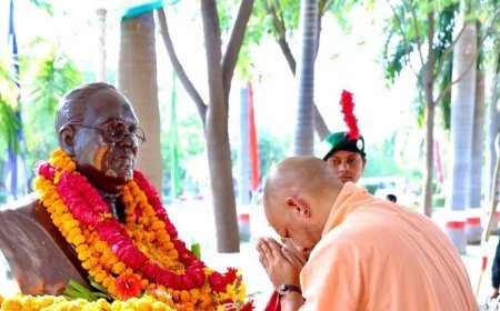 Lucknow : सामाजिक न्याय के प्रणेताओं के स्मारकों का सरकार करेगी संरक्षण