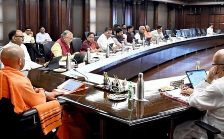 Lucknow : उत्तर प्रदेश कैबिनेट का बड़ा निर्णय- ’डॉ. आम्बेडकर मूर्ति विकास योजना’ को मिली मंजूरी