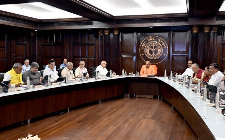 Lucknow : मंत्रीपरिषद ने प्रदेश में 24 हजार करोड़ के निवेश प्रस्ताव को दी मंजूरी, हजारों युवाओं और लोगों को मिलेगा प्रत्यक्ष रोजगार