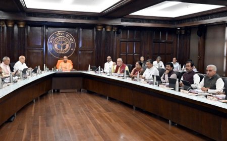 Lucknow : 25 लाख युवाओं को निःशुल्क दिए जाएंगे टैबलेट, मंत्रिपरिषद की बैठक में टैबलेट खरीदने के प्रस्ताव को दी गई स्वीकृति