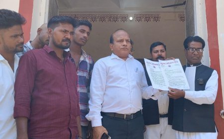 Sultanpur : जिला जेल में कैदी की संदिग्ध मौत, परिजनों और संगठनों ने उठाए सवाल, न्यायिक जांच की मांग