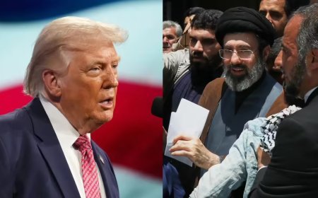 व्हाइट हाउस का बड़ा यू-टर्न: ट्रंप ने ईरान की 10 सूत्रीय योजना को माना 'व्यावहारिक', युद्ध पर लगी रोक।