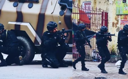 शामली में यूपी एटीएस का बड़ा ऑपरेशन: कैराना से 5 संदिग्ध पाकिस्तानी जासूस गिरफ्तार।