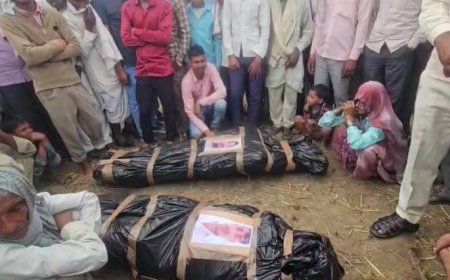 Sambhal : बोलेरो लूट के लिए बाप-बेटे का कत्ल: सम्भल से बुलाकर शामली में दी दर्दनाक मौत, 3 बदमाशों का खेल उजागर