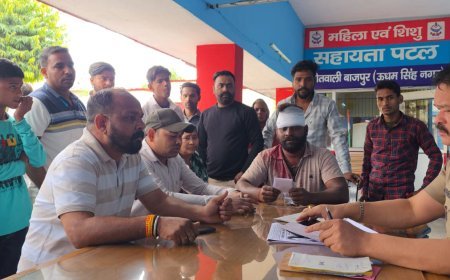 Bajpur : भैंस के बच्चे को टक्कर मारने पर दो पक्षों में खूनी संघर्ष, तीन घायल