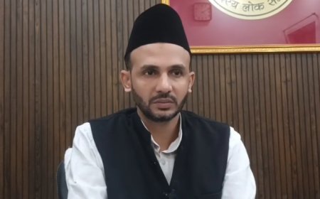 Sambhal : सीजफायर पर संतोष, बर्क ने अमेरिका-इजरायल पर साधा निशाना, भारत की भूमिका पर भी उठाए सवाल