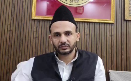 Sambhal : घर से नहीं निकल पाएगी बीजेपी- जियाउर्रहमान बर्क का बड़ा हमला, पोस्टर विवाद पर सियासत गरम